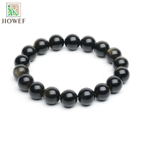 Thumbnail for Natural Apache Tear Beaded Bracelet