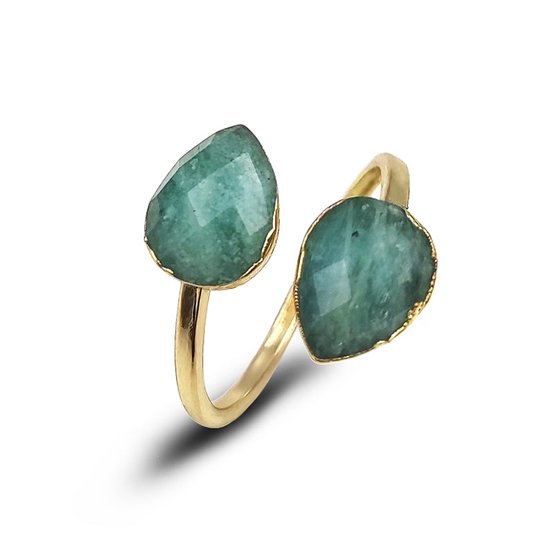 The Abundance Jade Ring