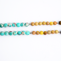 Thumbnail for Beautiful 7 Chakra Natural Stone Mala Pendant Necklace