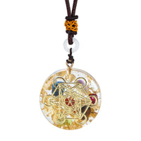 Thumbnail for Healing 7 Chakra Orgonite Necklace