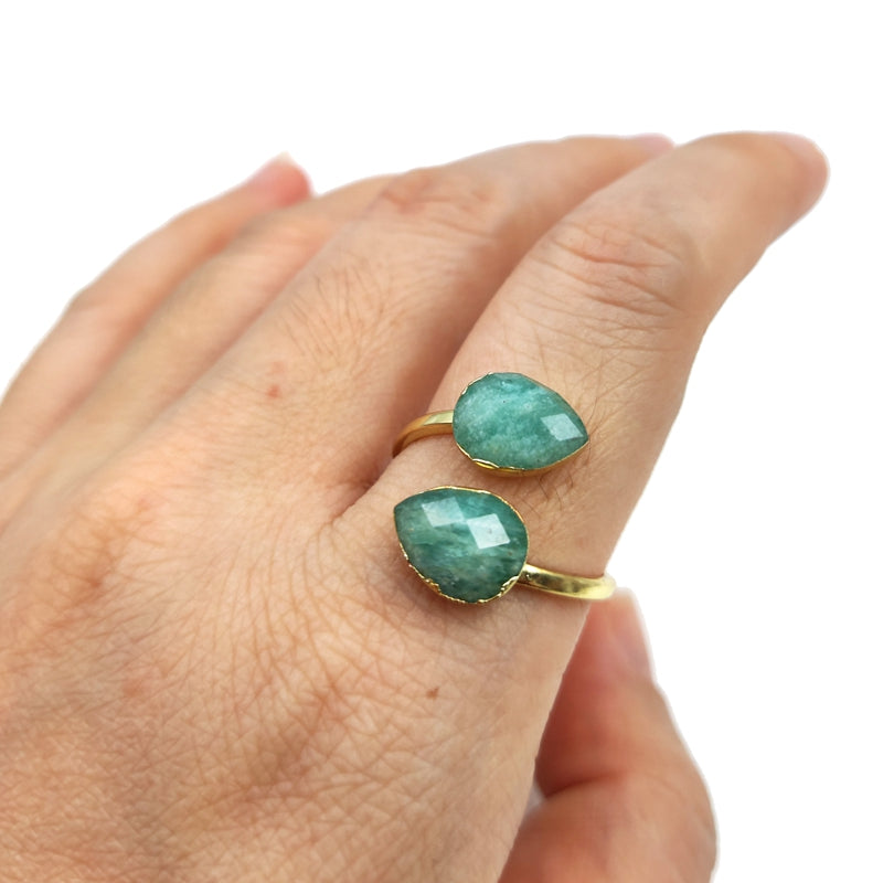 The Abundance Jade Ring