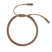 Thumbnail for Tibetan Buddhist Tied Lucky Knot Bracelet