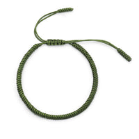 Thumbnail for Tibetan Buddhist Tied Lucky Knot Bracelet