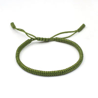 Thumbnail for Tibetan Buddhist Tied Lucky Knot Bracelet