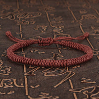 Thumbnail for Tibetan Buddhist Handmade Lucky Knots Rope Bracelets Dream Set