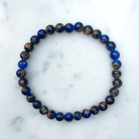 Thumbnail for 3 Pc set of Natural Stone Men's Gratitude Bracelets