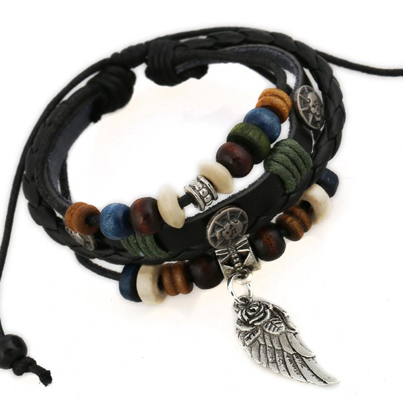 Multi Layer Wing of Protection Bracelet