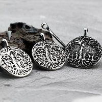 Thumbnail for Mom & Children Family Tree of Life Necklace