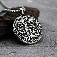 Thumbnail for Mom & Children Family Tree of Life Necklace