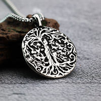 Thumbnail for Mom & Children Family Tree of Life Necklace