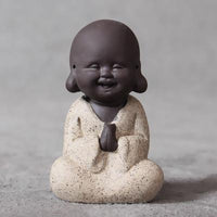 Thumbnail for Buddha Tea Pet Mini Cuties Hand Painted Figurine