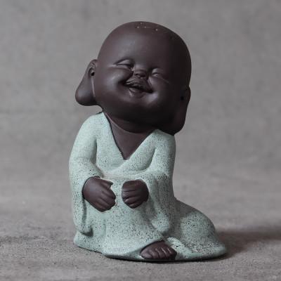 Chilled Out Monk Tea Pet Figurine