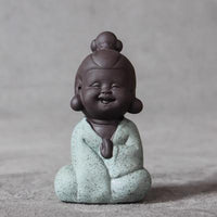 Thumbnail for Buddha Tea Pet Mini Cuties Hand Painted Figurine