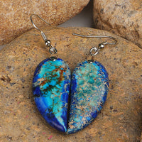 Thumbnail for Moonlight Sonata Jasper Dangle Earrings