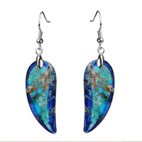 Thumbnail for Moonlight Sonata Jasper Dangle Earrings