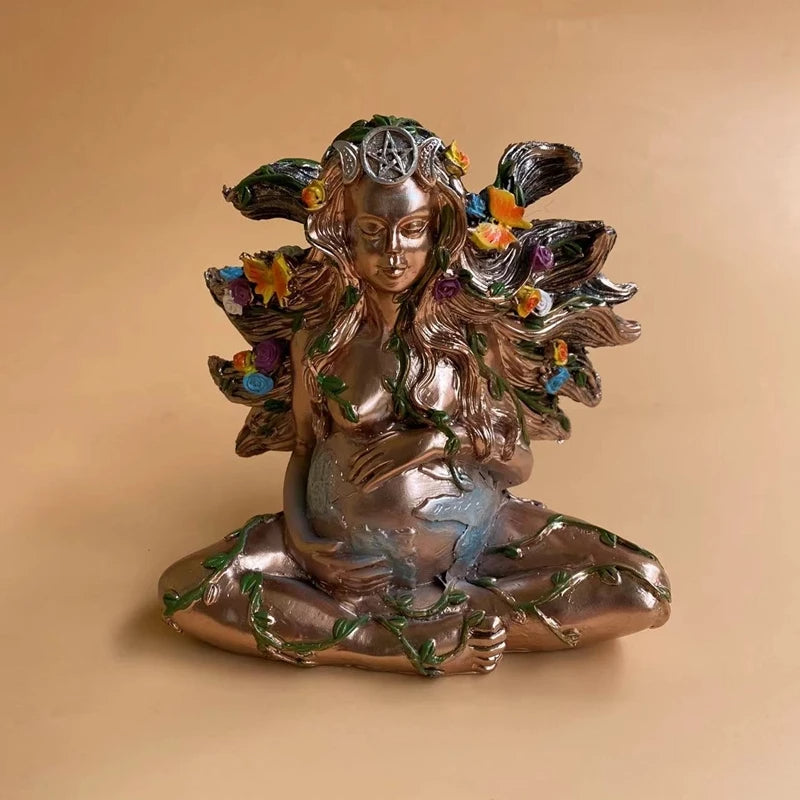 Mother Earth Goddess Statue