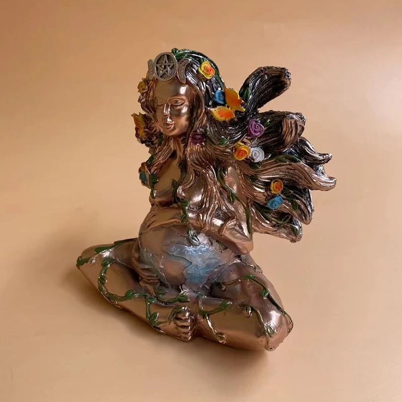 Mother Earth Goddess Statue