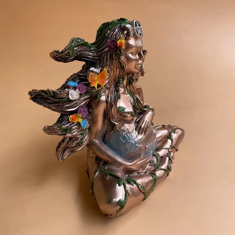 Mother Earth Goddess Statue