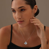 Thumbnail for 925 Sterling Silver Elephant Necklace