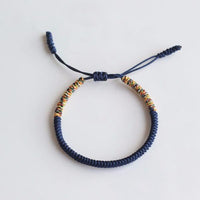 Thumbnail for For HEALTH-3/pc  Lucky Knots Bracelet Set- Hand Made by Tibetan Buddhist Monks