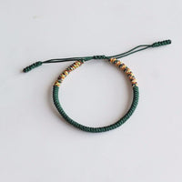 Thumbnail for For HEALTH-3/pc  Lucky Knots Bracelet Set- Hand Made by Tibetan Buddhist Monks