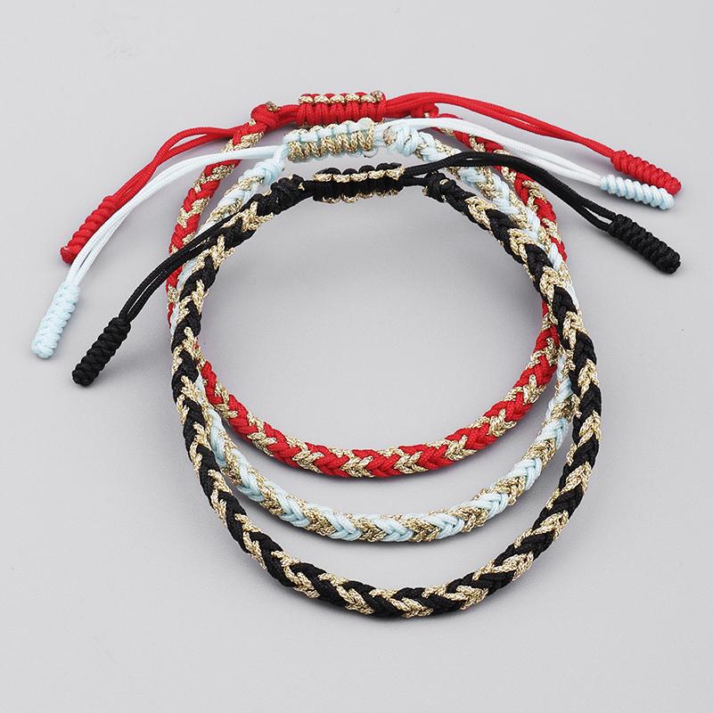 Multi Color Tibetan Buddhist Bracelets Fresh Set