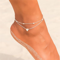 Thumbnail for Multi-Layer Chain Anklet Set