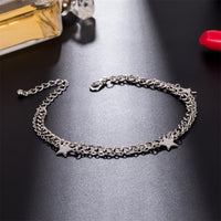 Thumbnail for Multi-Layer Chain Anklet Set