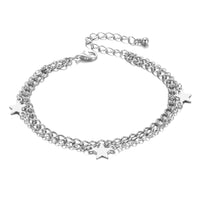 Thumbnail for Multi-Layer Chain Anklet Set