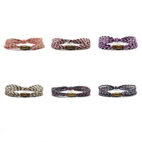 Thumbnail for Ethnic Tibetan Copper & Cotton Rope Bracelet-Buy 2 , Get a 3rd FREE!