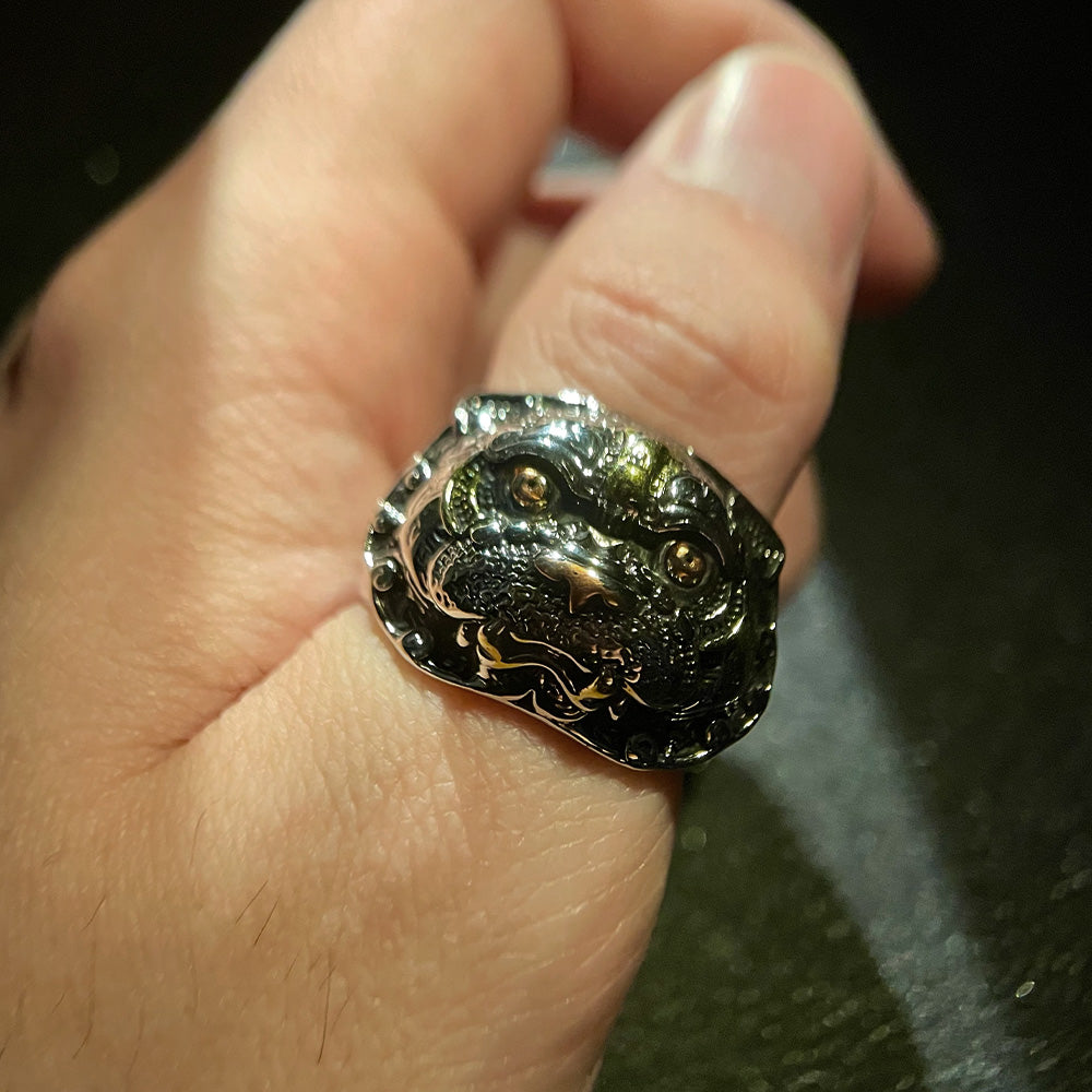 Mythical Pixiu Ring