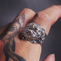 Thumbnail for Mythical Pixiu Feng Shui Wealth Ring