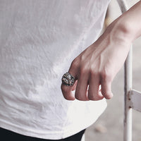 Thumbnail for Mythical Pixiu Feng Shui Wealth Ring