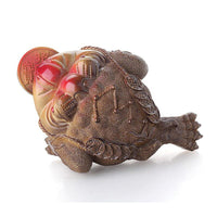 Thumbnail for Color Changing Lucky Frog Toad Tea Pet Figurine