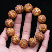 Thumbnail for Lucky Karma PIXIU Wooden Bead Bracelet