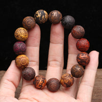 Thumbnail for Lucky Karma PIXIU Wooden Bead Bracelet