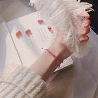 Thumbnail for Strawberry Quartz Stone FENG SHUI PIXIU for ABUNDANCE Bracelet