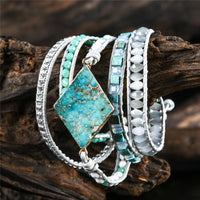 Thumbnail for Imperial Jasper RE-ENERGIZING Wrap Bracelet- IN STOCK USA