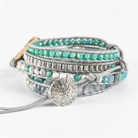 Thumbnail for Imperial Jasper RE-ENERGIZING Wrap Bracelet- IN STOCK USA