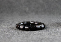 Thumbnail for Natural Tubular Ebony Prayer Beads Bracelet