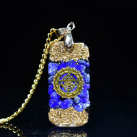 Thumbnail for Natural Lapis Orgone Energy Pendant
