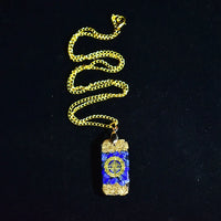 Thumbnail for Natural Lapis Orgone Energy Pendant