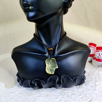 Thumbnail for Natural Citrine Pendant Raw Stone Necklace