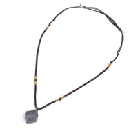 Thumbnail for Natural Black Tourmaline Protection Pendant Necklace