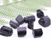 Thumbnail for Natural Black Tourmaline Protection Pendant Necklace