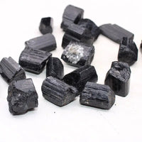 Thumbnail for Natural Black Tourmaline Protection Pendant Necklace