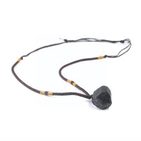 Thumbnail for Natural Black Tourmaline Protection Pendant Necklace