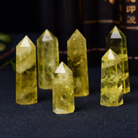 Thumbnail for Natural Citrine Money & Wealth Crystal