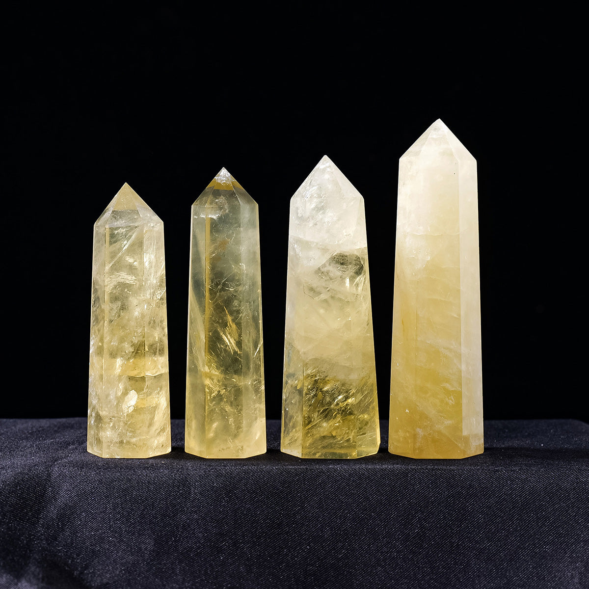 Natural Citrine Money & Wealth Crystal