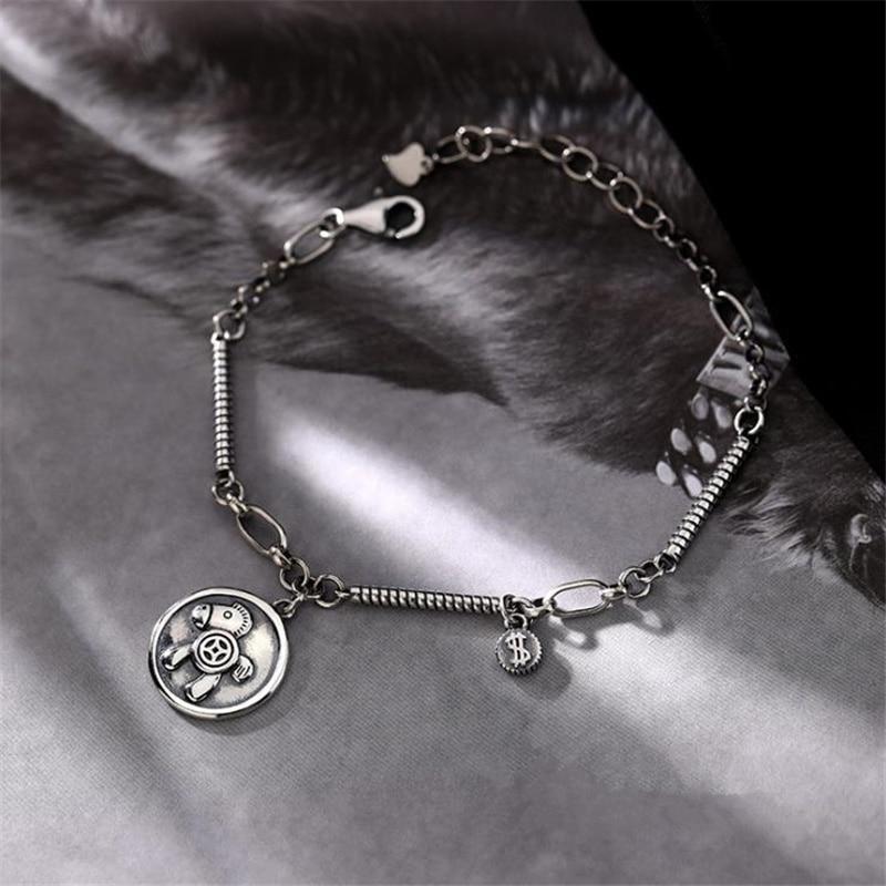 Thai Silver WIND HORSE 'PROSPERITY' Bracelet